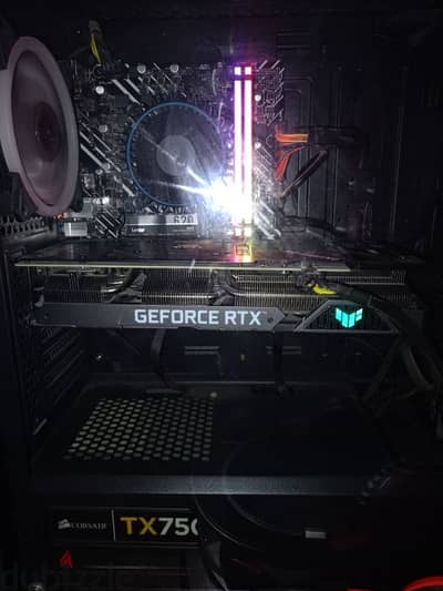 rtx 3060 12GB ASUS TUF 3 fans