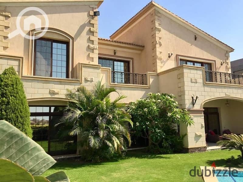 Villa Standalone 527m in Swan Lake Residence New Cairo 0