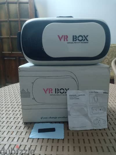 VR box New camera