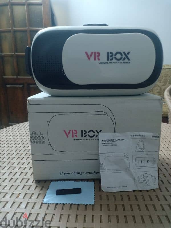 VR box New camera 0