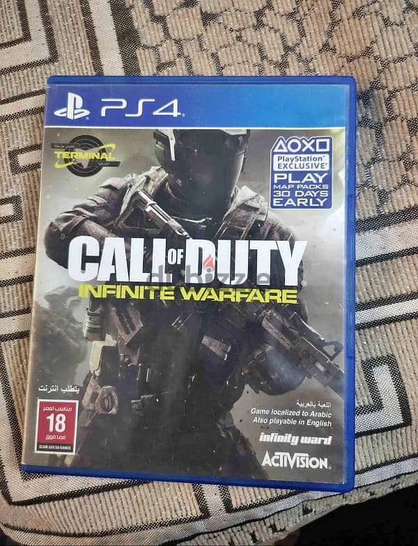 اسطوانه odyssey و call of duty و spider بالعربي 4