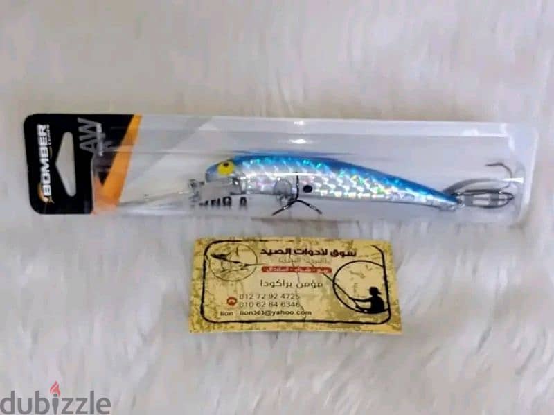 fishing lures كاستينج و صيد جر  جميع الأعماق و ماركات عالمية 13