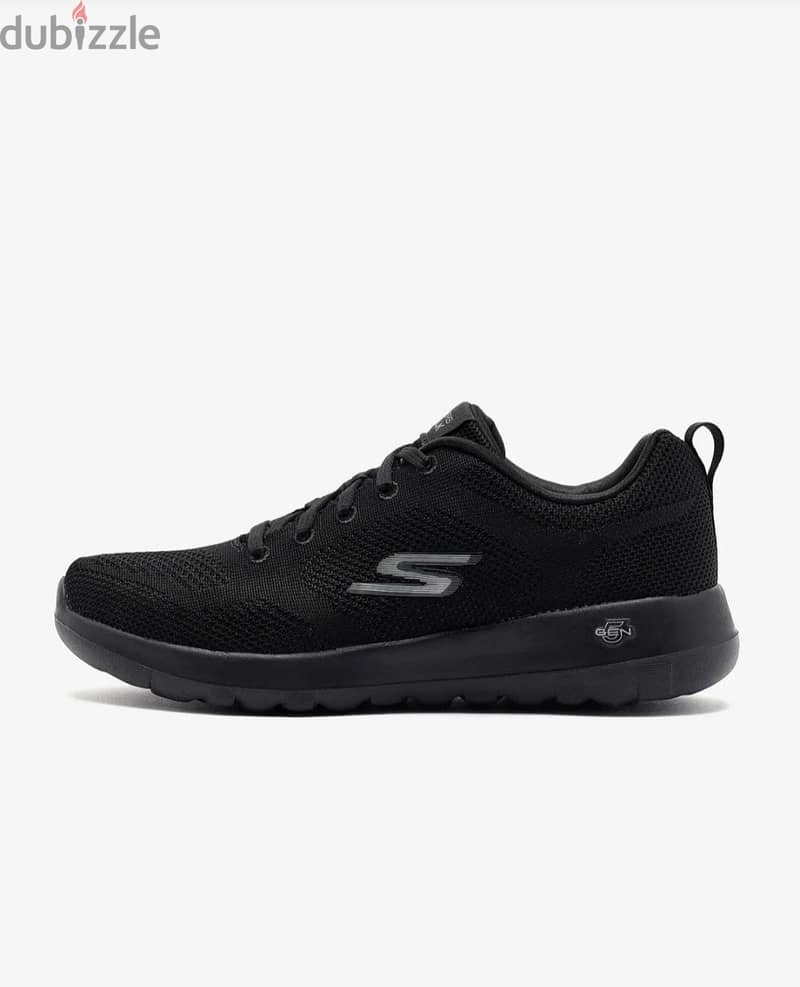 Skechers, GO WALK. Black, Unisex, Size 39.5, New. Original. 7