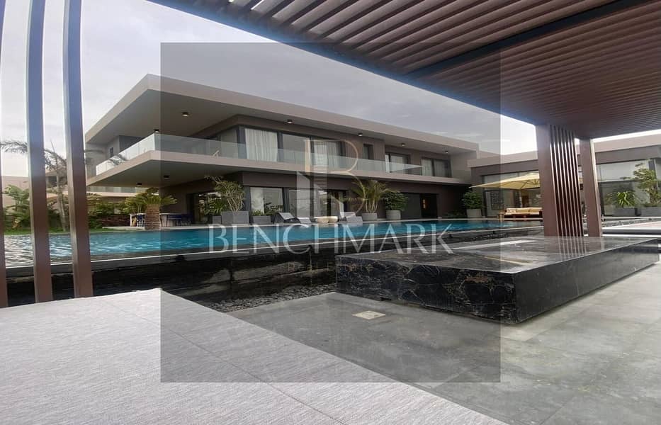 Standalone Villa for sale 595m Swan Lake Hassan Allam Zayed next to Capital Business Park 0