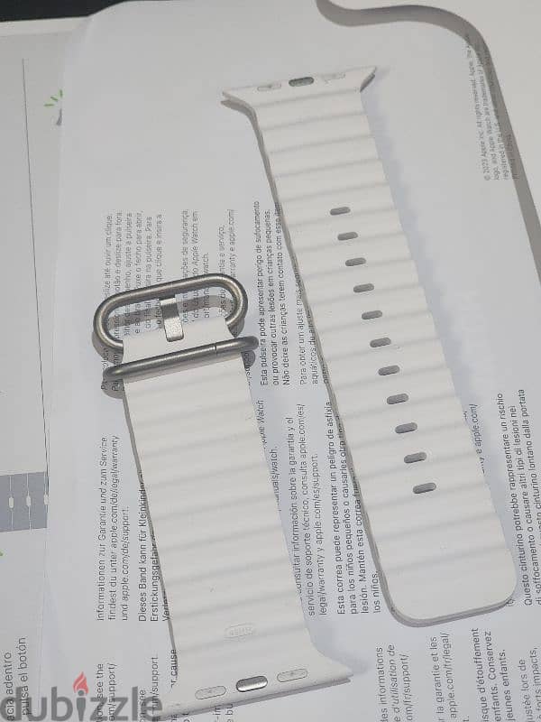 Apple watch ultra 2 2023 ocean band 4