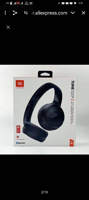 jbl 520 BT