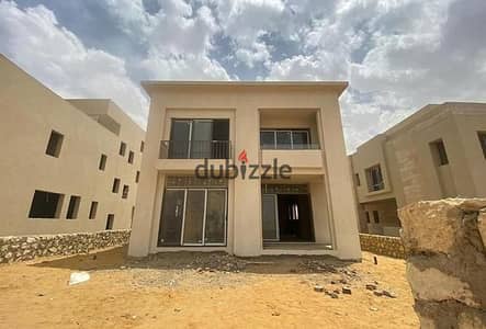 Fully finished twin house prime location next to Zed East New Cairo in Tatweer Misr Compound with the highest return on investment