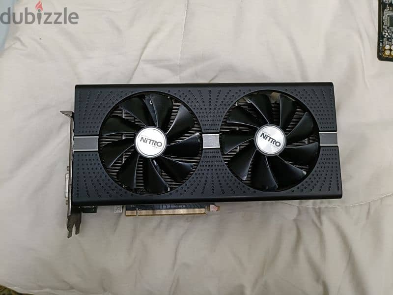 Rx 580 8gb / اعلى نسخه 0