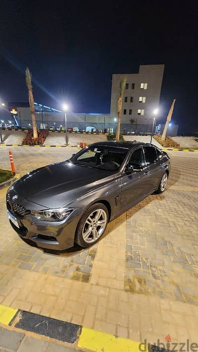 بي ام دبليو 320 2017 m sport