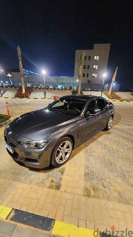 بي ام دبليو 320 2017 m sport 0