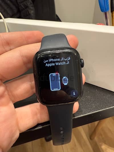 Apple Watch series 7 45mm - space black