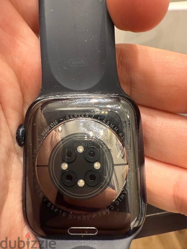 Apple Watch series 7 45mm - space black 1