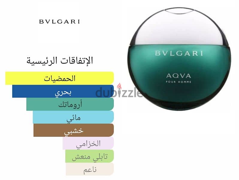 BVLGARI AQVA POUR HOMME EDT 100ML 1