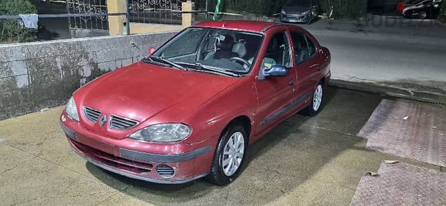 Renault Megane 2001