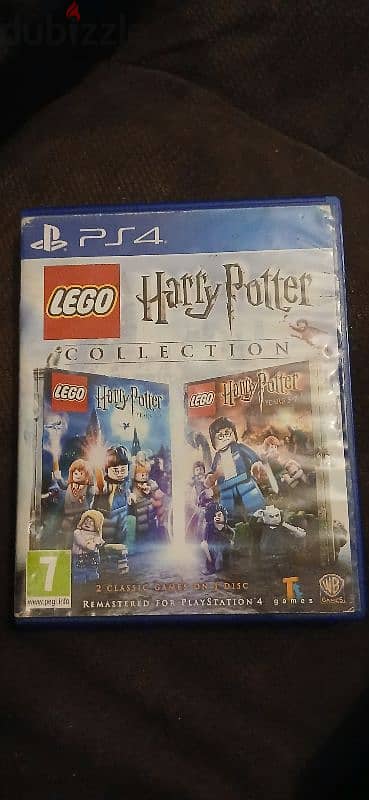 LEGO Harry potter collection for PlayStation 4