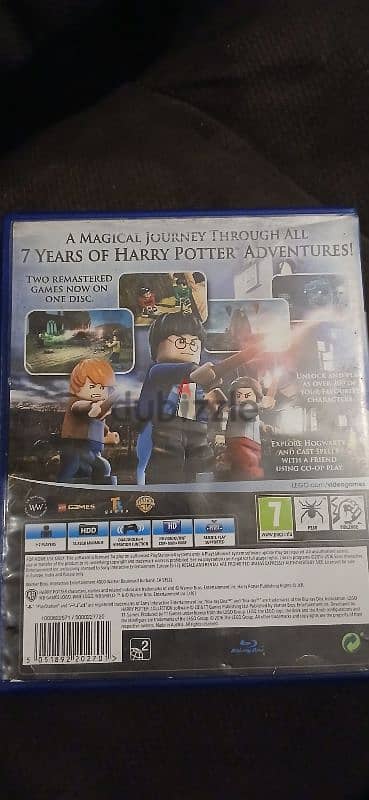 LEGO Harry potter collection for PlayStation 4 1