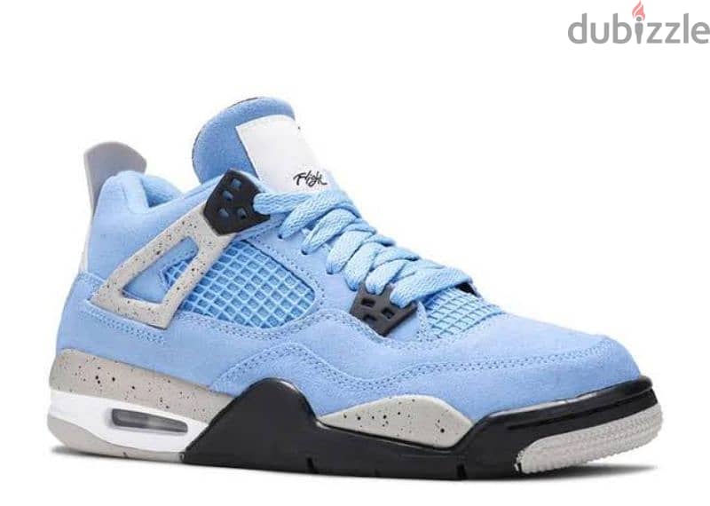 Air Jordan 4 Retro 'University Blue'‏ 2