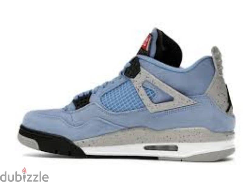 Air Jordan 4 Retro 'University Blue'‏ 3