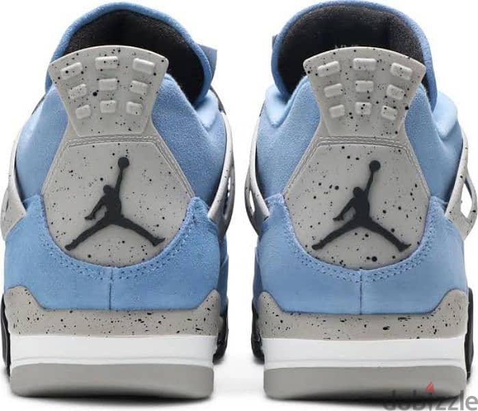 Air Jordan 4 Retro 'University Blue'‏ 4