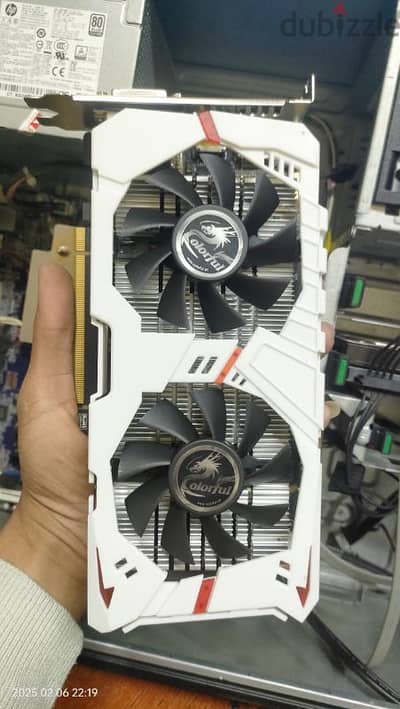 للبيع كارت شاشة Nvidia GeForce GTX 960 4 Giga