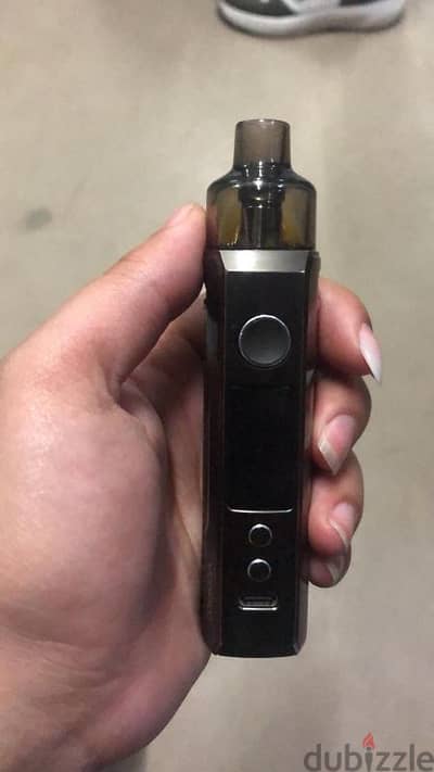 Vape Drag X جديده استعمال شهر معاها تانك mtl وعلبتها