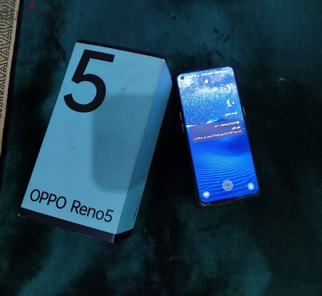 اوبو رينو 5 كسر زيرووو . . . . . .   OPPO Reno5 New 2