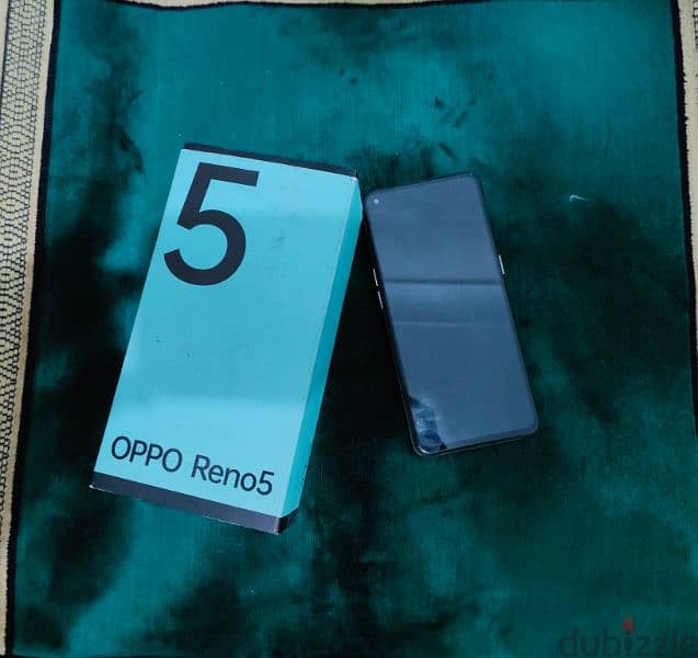 اوبو رينو 5 كسر زيرووو . . . . . .   OPPO Reno5 New 3