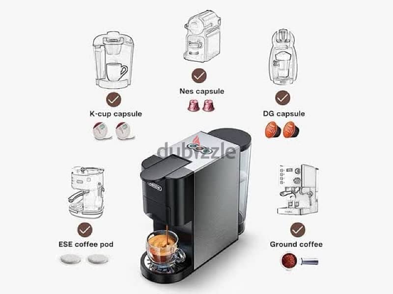 Hibrew Coffee machine H3a 1