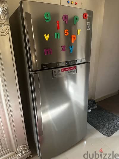 LG FRIDGE 505 ltr inverter smart.