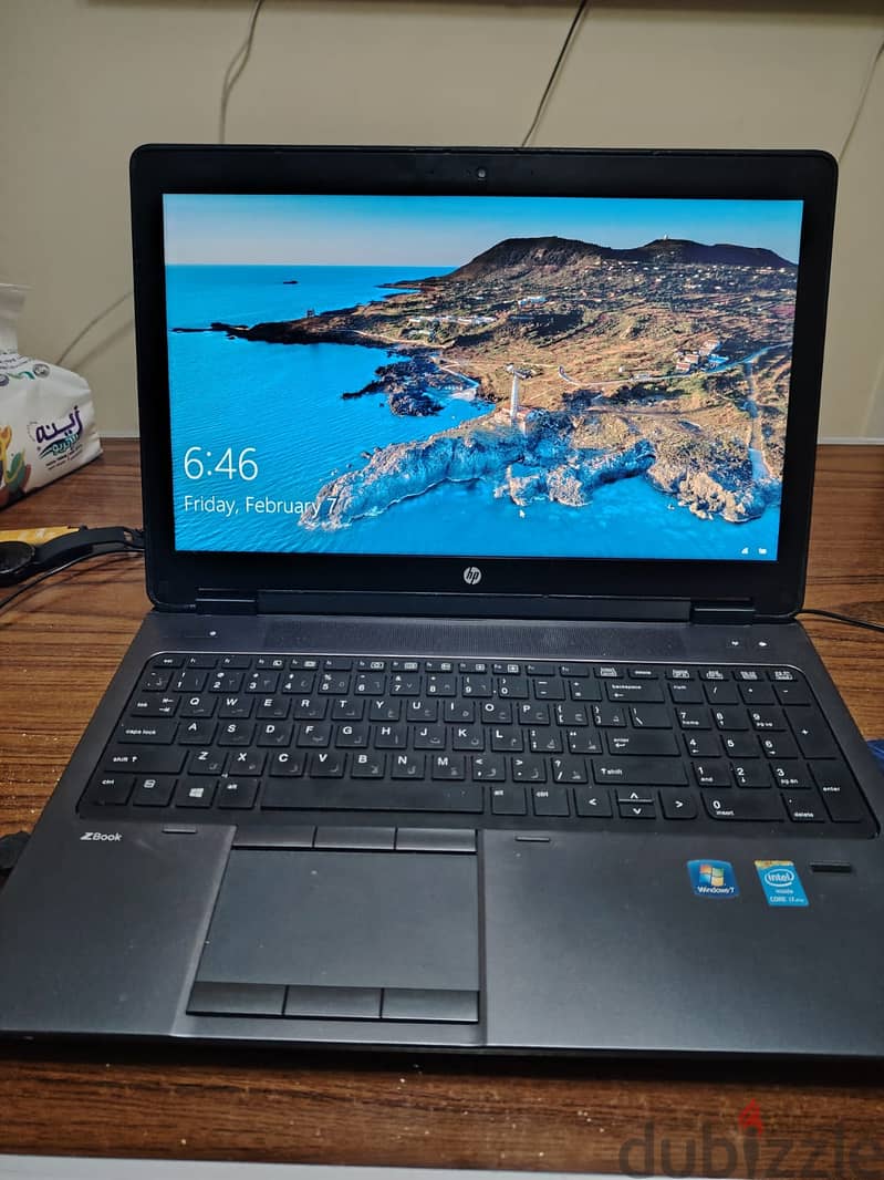 HP ZBook 15 Mobile Workstation 2