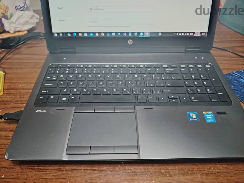 HP ZBook 15 Mobile Workstation 4