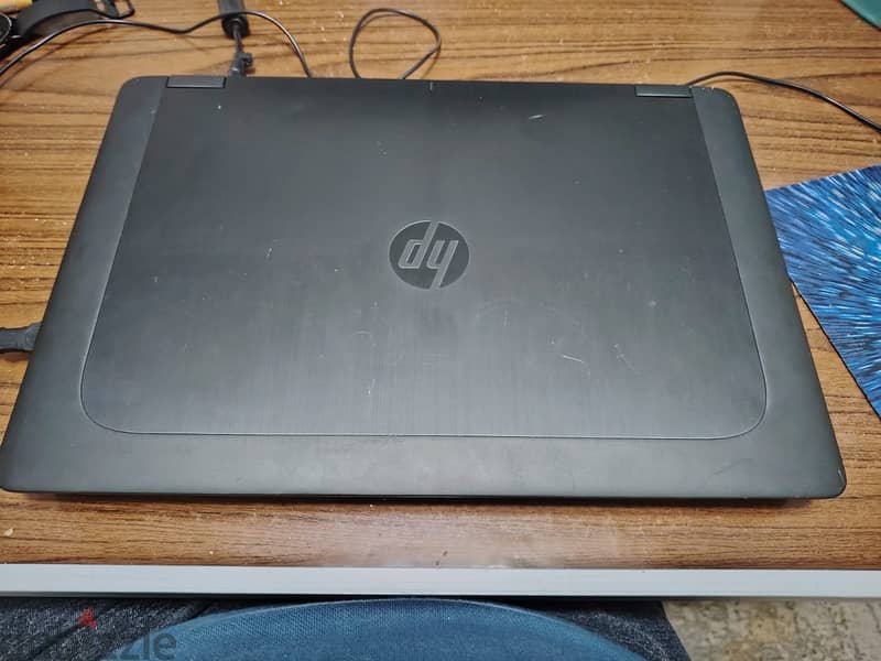 HP ZBook 15 Mobile Workstation 5