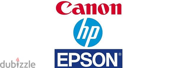 صيانة طابعة hp epson canon