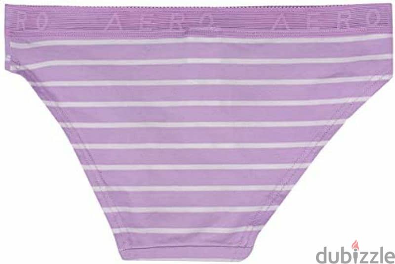 Aeropostale Basic Lace Detail Elastic Waist Panties Women (9 Pieces) 4