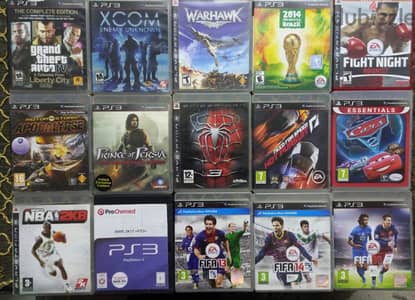 ps3 games