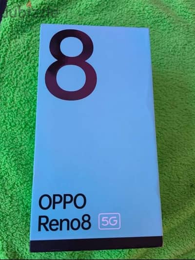 OPPO Reno 8 5G 256GB Ram 8