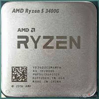 ryzen 5 3400g