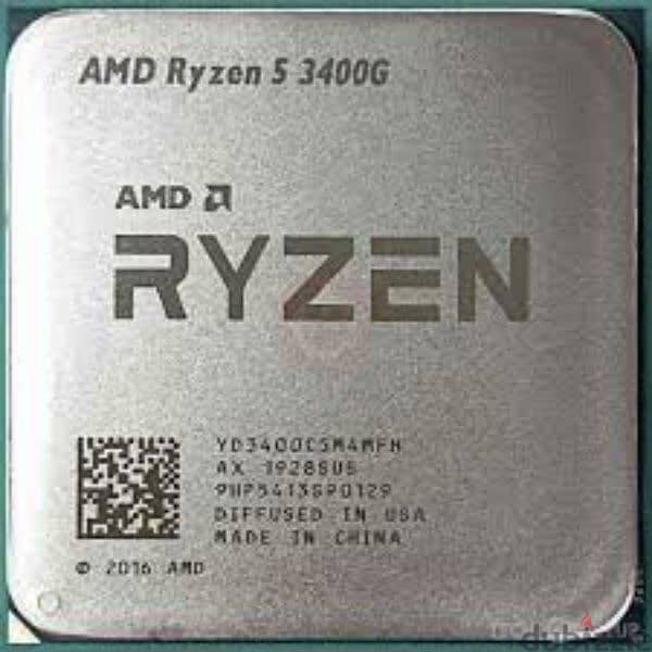 ryzen 5 3400g 0