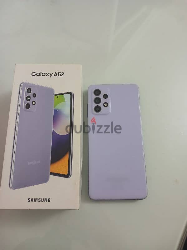 Samsung a52 2