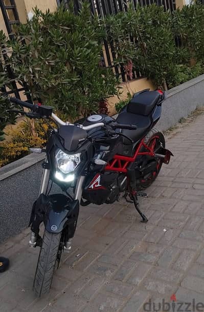 benelli tnt 150 بينيلى تى ان تى ١٥٠ كربراتير