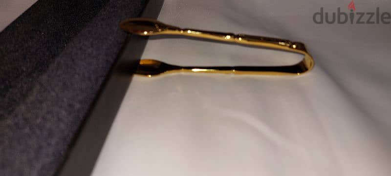 german gold plated sugar tongs 3