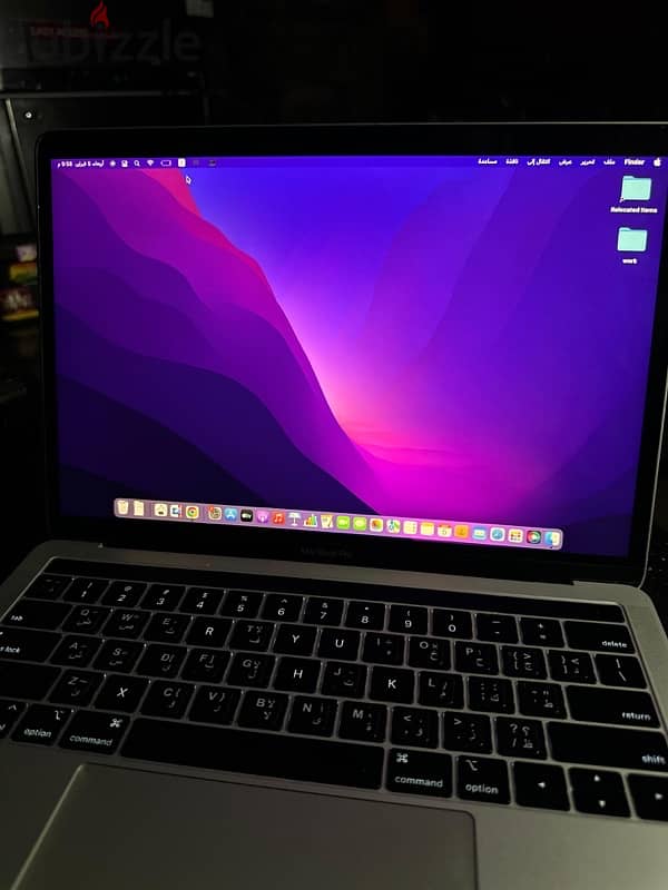 MacBook pro 2019 Touch Bar - i5 - 256 - 8GB 3