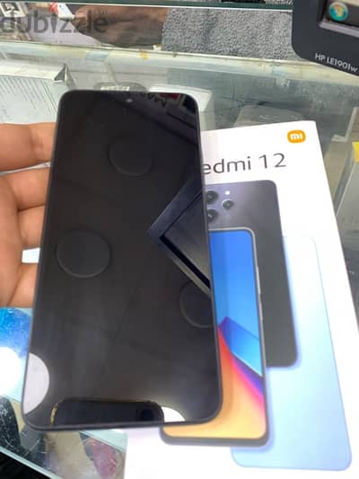 Redmi 12  8/256gكسر زيرو