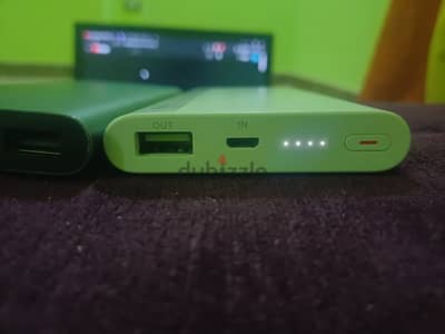 Power bank (powerbank) 10000 Mi Xiaomi & Huawei اتنين باور بانك