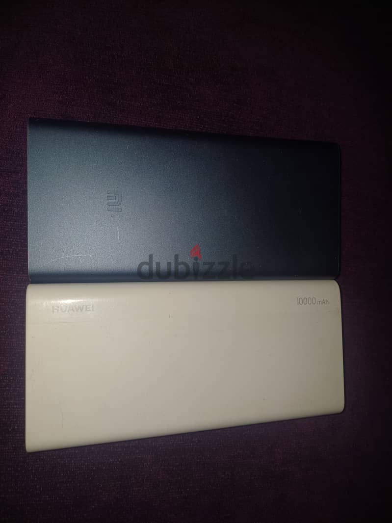 Power bank (powerbank) 10000 Mi Xiaomi & Huawei اتنين باور بانك 6