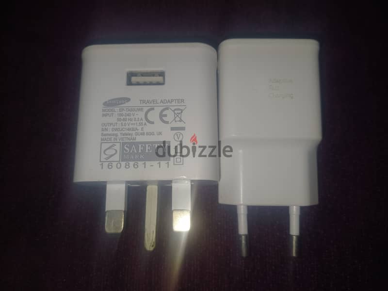 شاحن سامسونج اصلي samsung original charger 0