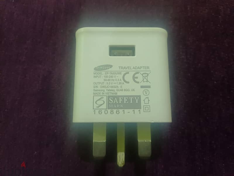 شاحن سامسونج اصلي samsung original charger 2