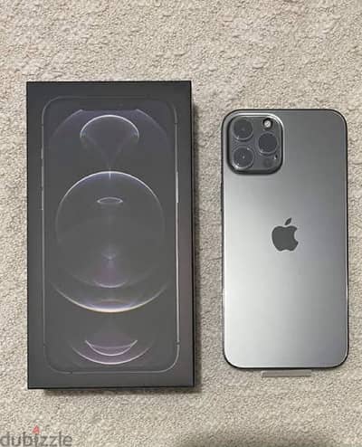 iphone 12 pro max ( graphite )