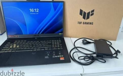 Laptop ASUS TUF RTX 4070