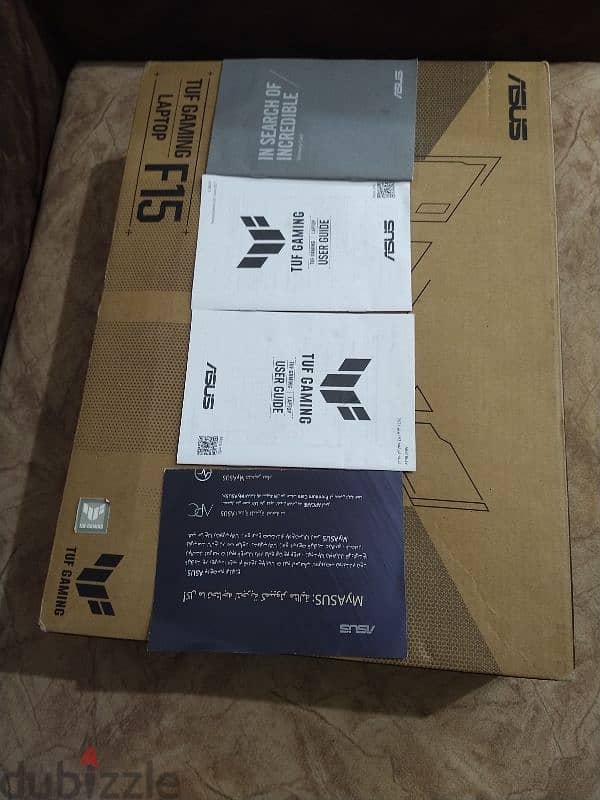 Asus tuf f15 7